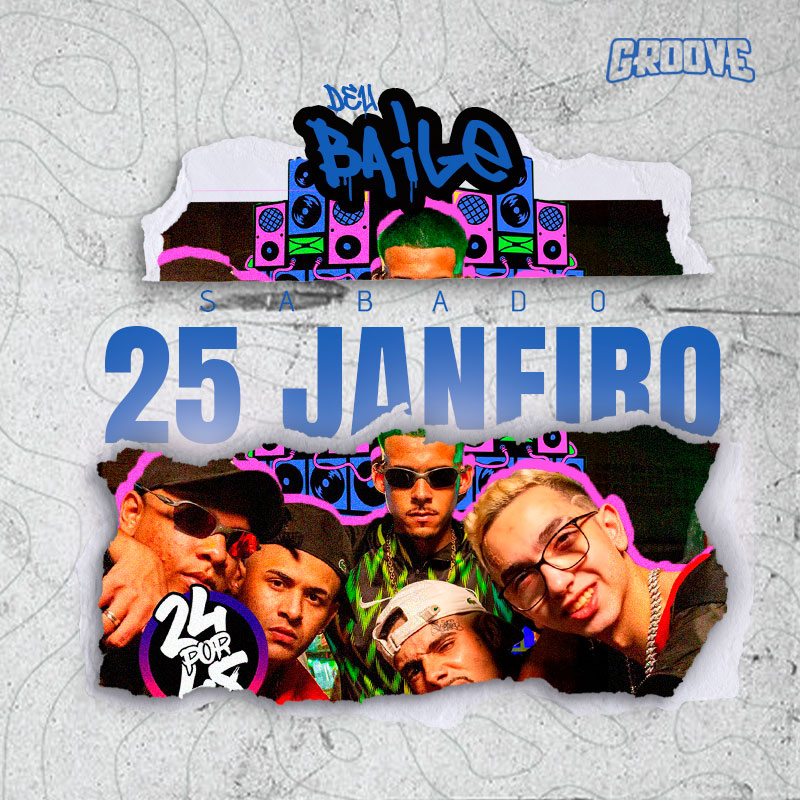 DEU BAILE - GROOVE