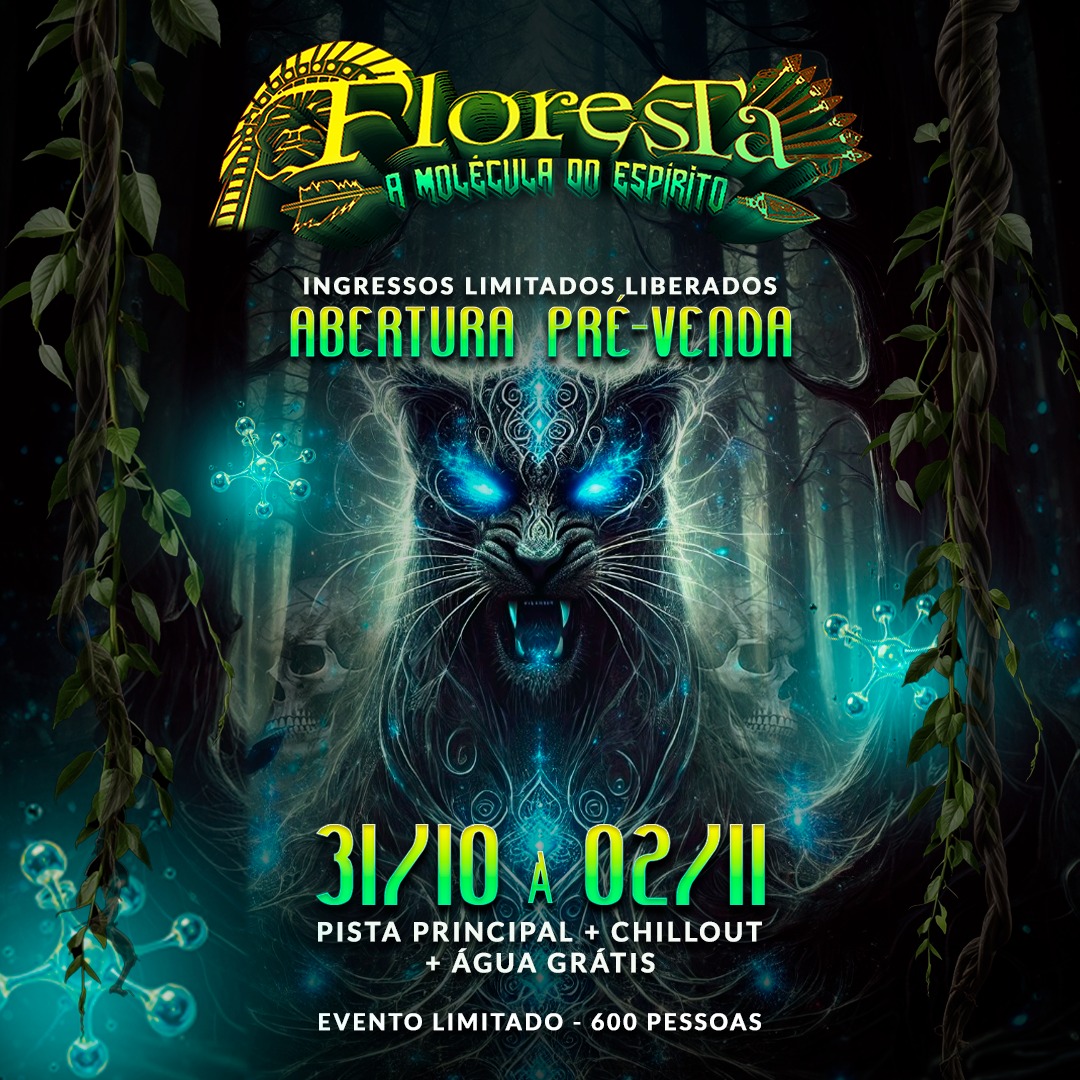 FLORESTA INFECTADA - A MOLÉCULA DO ESPÍRITO