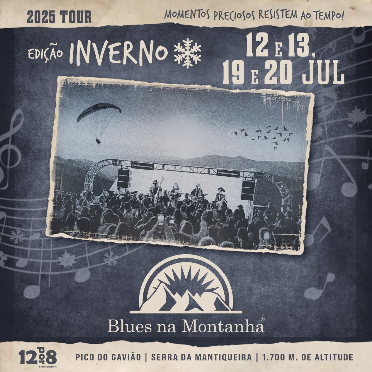 Blues na Montanha - Edição de Inverno 2025