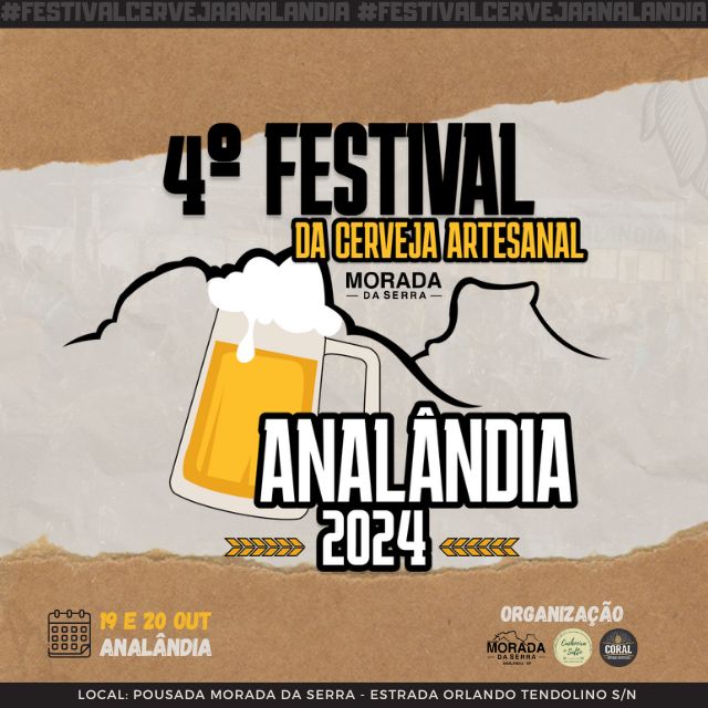 4º FESTIVAL CERVEJA ANALÂNDIA