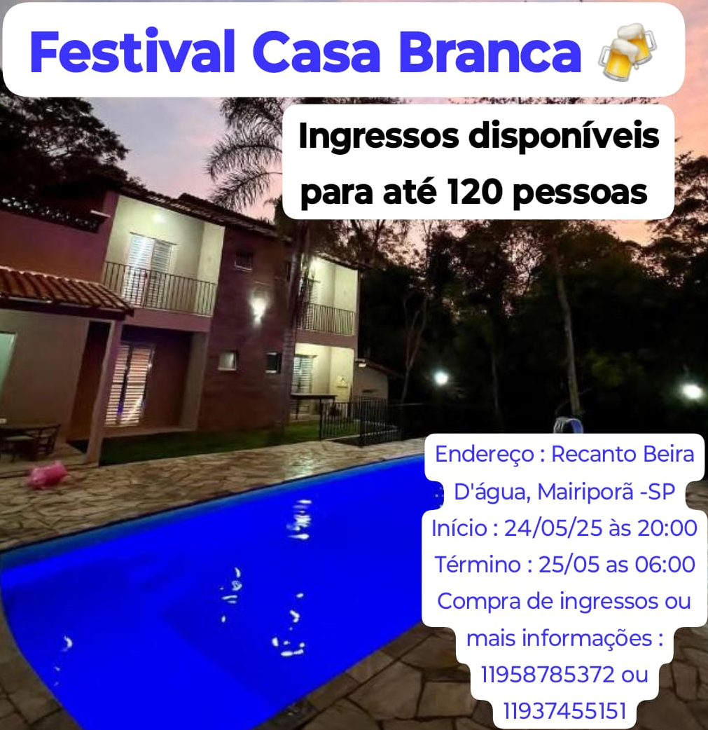 Festival Casa Branca