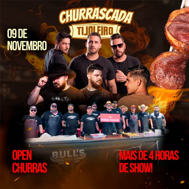 Churrascada Tijoleiro