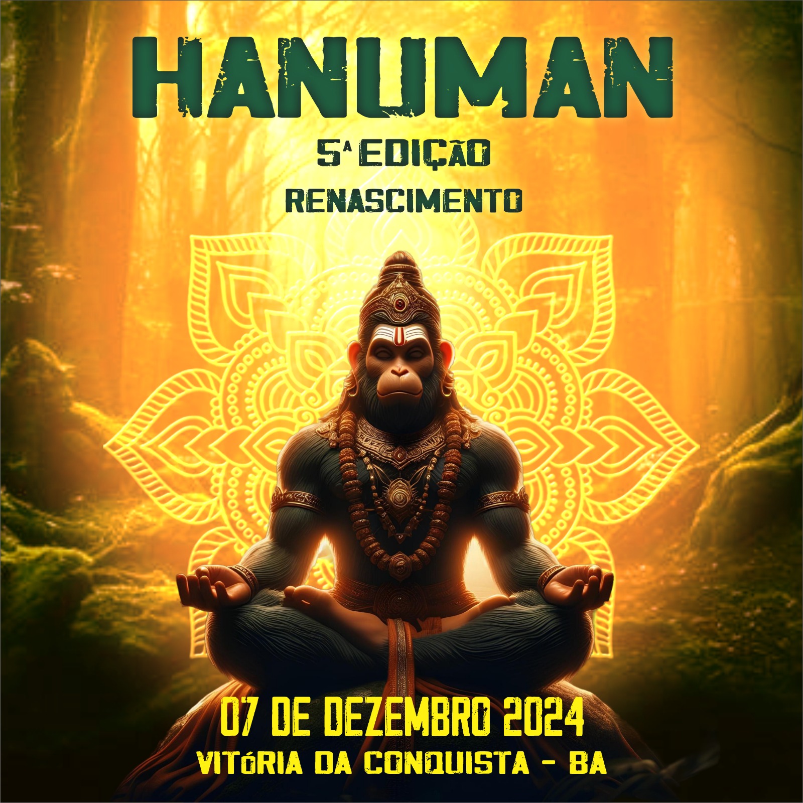 Hanuman 5ª edição - Renascimento