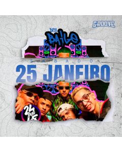 DEU BAILE - GROOVE - 2º Lote