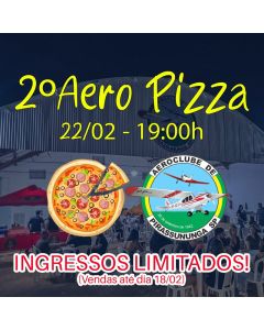 2° AEROPIZZA - 1º Lote (ADULTO)