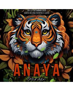 ANAYA - GARDEN - Pré Venda (Ingresso + Copo)