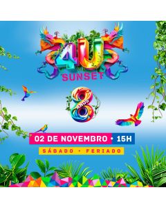 4Ü SUNSET - 8 ANOS - 2° Lote (PISTA)