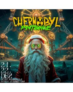 Chernobyl PSYTRANCE - 1° Lote