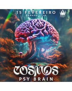 Cosmos / Psy Brain - 1º Lote