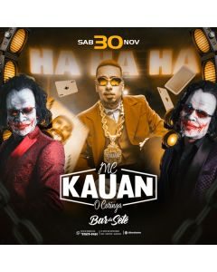 Mc Kauan - 1º Lote (Masculino)