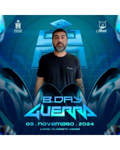 B-day Guerra - Lote Promocional