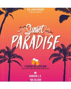 Paradise Sunset - 1º Lote