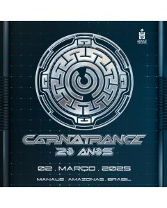 CARNATRANCE 20 ANOS - Lote Promocional