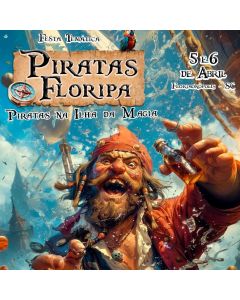 Piratas Floripa - Piratas na ilha da magia - Lote Promocional