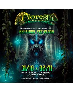 FLORESTA INFECTADA - A MOLÉCULA DO ESPÍRITO - Lote Especial