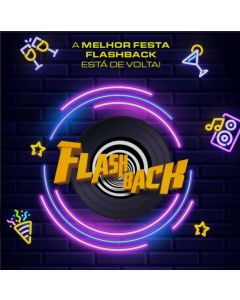 Noite Flashback 2025 - Lote Promocional (MESAS - 4 Lugares)