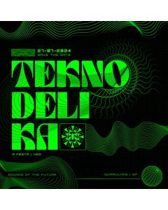 Teknodelika | 1ª Edição - Lote Promocional