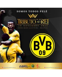 TRIBUTO AO REI - Lote Promocional (INTEIRA ANEL CAMPO) - Borussia Dortmund