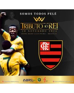 TRIBUTO AO REI - Lote Promocional (INTEIRA ANEL CAMPO) - FLAMENGO