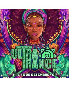 Ultra Trance - O Legado Africano - Copo Personalizado