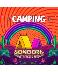 SONOORA 10 ANOS - Camping