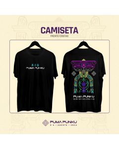Puma Punku Festival - Camiseta P