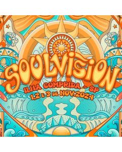 Soulvision Festival - 1º Lote (Meia Solidária) R$280,00